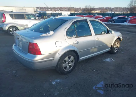 2003 Volkswagen Jetta Gls Tdi из США, поврежденный, VIN 3VWSP69M63M024587